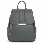 Odinė kuprinė #137435 – grigio
