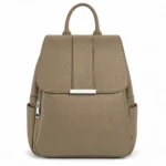Odinė kuprinė #137435 – taupe-chiaro