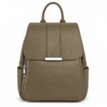 Odinė kuprinė #137435 – taupe-scuro