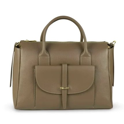 Odinė rankinė #153433 – taupe-scuro