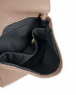Itališka grublėtos odos rankinė #86132P – vidus