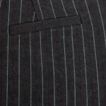 Dryžuotos klasikinės kelnės 95661 – audinys