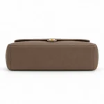 Odinė rankinė su atvartu #DO-B0387 Medium – dugnas