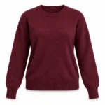 Vilnonis megztinis apvalia iškirpte – WL104AI26 – VINO