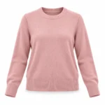 Vilnonis megztinis apvalia iškirpte – WL1742AI26 – ROSA