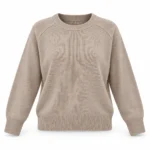 Laisvas vilnonis megztinis reglano rankovėmis – WL227AI26 – BEIGE