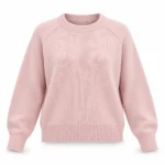 Laisvas vilnonis megztinis reglano rankovėmis – WL227AI26 – ROSA