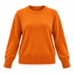 Laisvo silueto vilnonis megztinis – WL533AI26 – ARANCIO