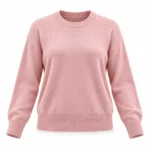 Laisvo silueto vilnonis megztinis – WL533AI26 – ROSA