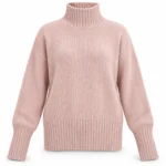 Vilnonis megztinis aukšta apykakle – WL938-7AI26 – ROSA
