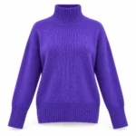 Vilnonis megztinis aukšta apykakle – WL938-7AI26 – VIOLA